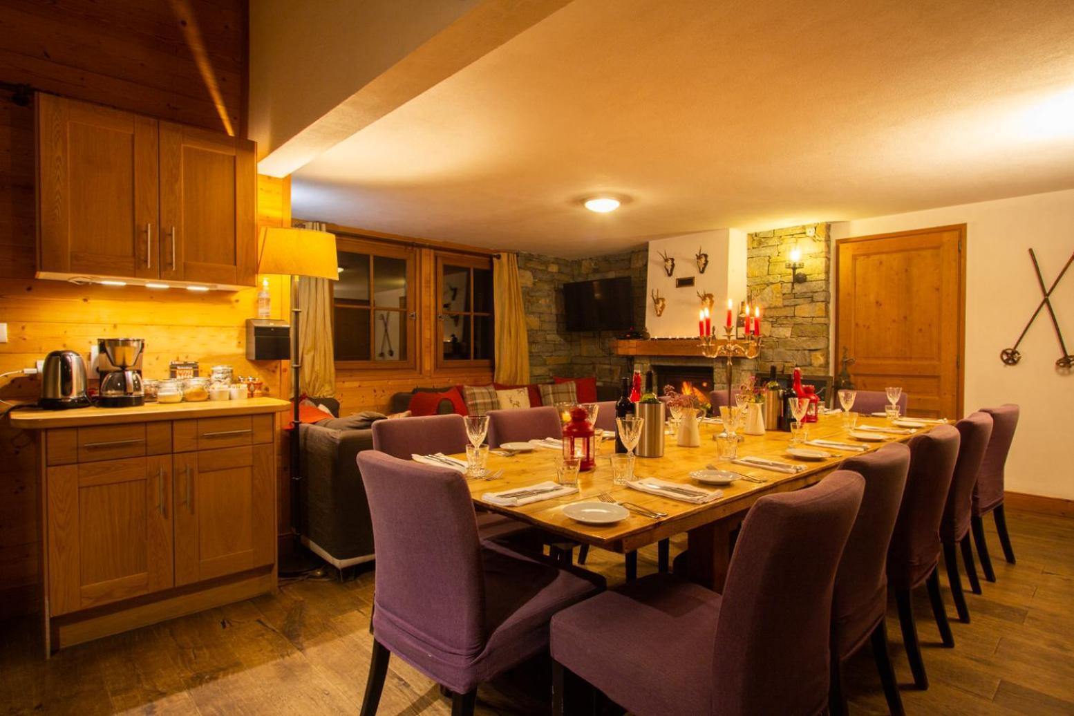 Chalet Belvedere By Chalet Chardons Tignes Dış mekan fotoğraf