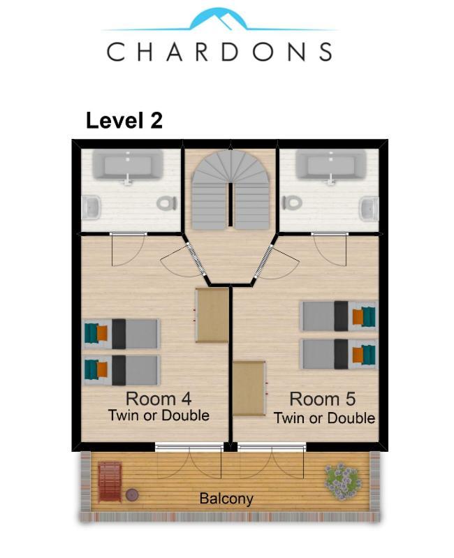 Chalet Belvedere By Chalet Chardons Tignes Dış mekan fotoğraf